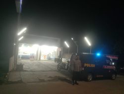 Polsek Kroya Optimalkan Patroli Menjelang Sahur, Jaga Kemanan Kewilayahan