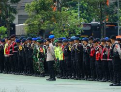 Ribuan Personil Gabungan Diterjunkan Dalam Pengamanan Persib vs Persebaya