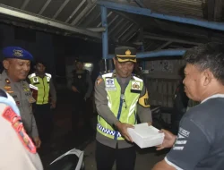 Polresta Cirebon Gelar Patroli Sahur, Jaga Kamtibmas Sambil Bangunkan Warga