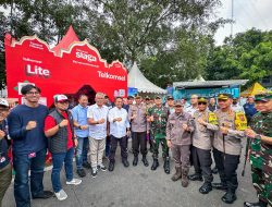 Wakapolda Jabar Hadiri Mudik Gratis 2024 Oleh Pemprov Jawa Barat di Terminal Bus Cicaheum