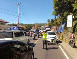 Kabid Humas Polda Jabar :  H-3 Lebaran Pemudik Padati Jalur Limbangan Malangbong Garut