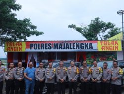 Wakapolda Jabar Kunjungi Pos Yan Ops Ketupat Lodaya 2024 Di Rest Area Km 166 Tol Cipali