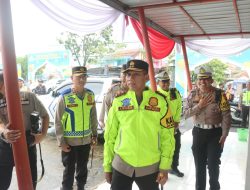 KAPOLDA JABAR KUNJUNGAN KERJA KE POS PAM GTC LIMBANGAN POLRES GARUT DALKA OPS KETUPAT LODAYA 2024