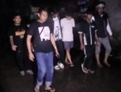 Perang Sarung Viral di Medsos, Unit Reskrim Polsek Pamanukan Tangkap 5 Orang Bocil