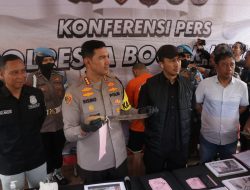 Sigap, Personil Pos Pengamanan Polsek Bogor Timur Berhasil Menangkap Pemuda Bersajam