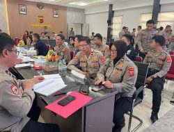 Polres Purwakarta Ikuti Pengawasan Operasi Ketupat Lodaya 2024 dari Itwasda Polda Jabar