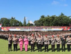 Wakapolres Sukabumi Kota Hadiri Upacara Pembukaan Pendidikan SIP Setukpa Polri Angkatan ke-53