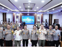 KEMENKOPOLHUKAM  RI BERSAMA POLDA JABAR GELAR RAPAT KOORDINASI DAN SINKRONISASI PENGENDALIAN TINGKAT KRIMINALITAS DAN KESIAPAN OPERASI KETUPAT JELANG PERAYAAN IDUL FITRI 1445 H DI JABAR