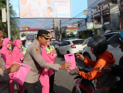 Bersama Ketua Bhayangkari Cabang, Kapolres Cirebon Kota Berbagi Baksos dan Takjil Kepada Masyarakat