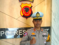 Kasat Lantas Polres Garut Ajak Warga Garut Untuk Awasi Anak- Anak Jelang Waktu Sahur Ikuti Balapan Liar