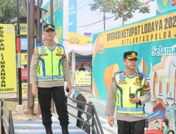 H-2 Lebaran Kapolres Garut Terjun Langsung Pantau Situasi Arus Mudik Ke Lapangan