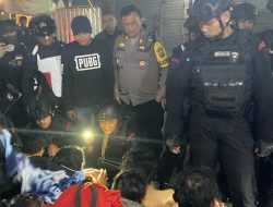 Bikin Onar di Malam Takbir, 9 Pemuda Sukabumi Diamankan Polisi