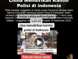 [SALAH] Negara Cina Buat Kantor Polisi di Indonesia