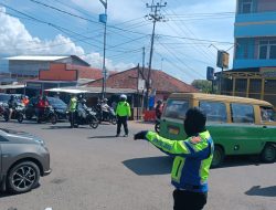 Arus Meningkat, 10 Kali Polres Garut Berlakukan Sistem One Way