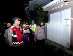 POLRES INDRAMAYU MENINGKATKAN PATROLI TERHADAP RUMAH KOSONG YANG DITINGGAL PEMILIKNYA MUDIK