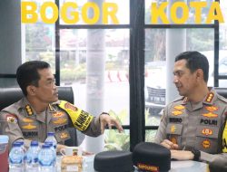 Libur Lebaran, Irwasda Polda Jabar Lakukan Pengecekan Pos Terpadu Baranangsiang Bogor