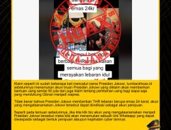 KLARIFIKASI HOAX FABRICATED CONTENT  BI MENGELUARKAN UANG BARU RP. 1.0