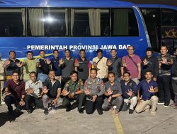 SABER PUNGLI PROV. JABAR AMANKAN SEJUMLAH PELAKU PARKIR LIAR (PUNGLI) YANG DIDUGA DILAKUKAN DI AREA MASJID AL-JABAR