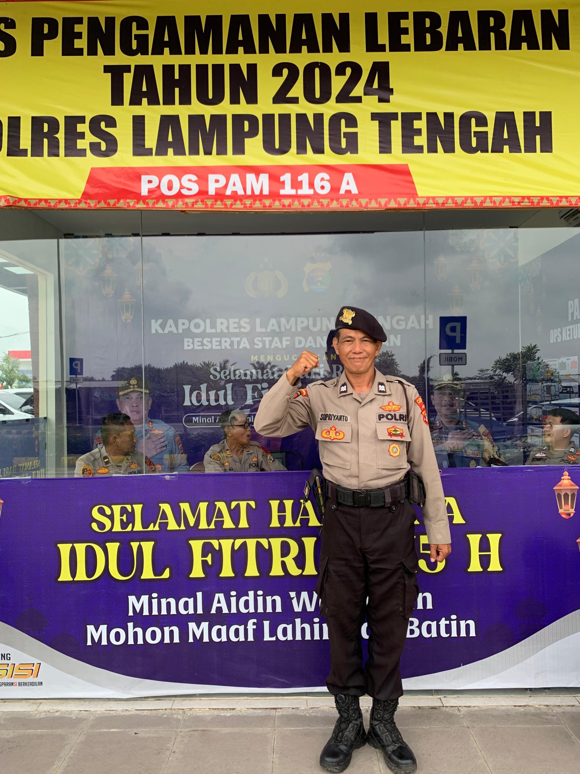 Aiptu Supriyanto Dapat Hadiah Sekolah Perwira Usai Kembalikan Uang Milik Pemudik Rp100 Juta