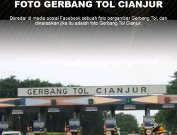 FOTO GERBANG TOL CIANJUR