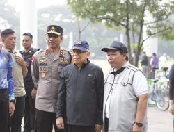 Kapolda Jabar Pimpin Pengamanan Kunjungan Wakil Presiden RI beserta Ibu Hj. Wury Ma’ruf Amin di Wilayah Jawa Barat