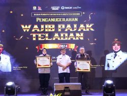 Kapolresta Cirebon Raih Penghargaan dalam Penganugerahan Wajib Pajak Teladan Tahun 2024