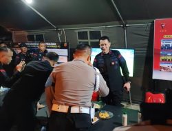 Dansat Brimob Jabar Pimpin Pasukan Amankan Pertandingan Persib VS Borneo FC