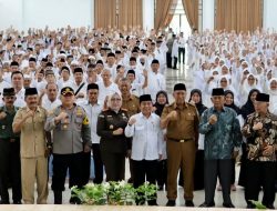 Perkuat Sinergitas, Wakapolres Ciamis Hadiri Bimbingan Manasik Haji Tingkat Kabupaten