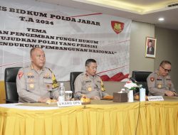 Wakapolda Jabar Membuka Kegiatan Rakernis Bidkum T.A 2024