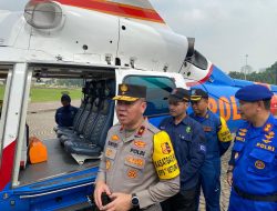 Polri Kerahkan 2 Helikpoter Jadi Ambulans Udara saat Arus Mudik dan Balik Lebaran