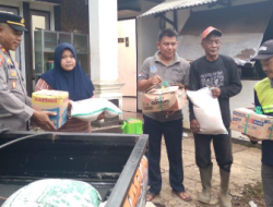 Kabid Humas Polda Jabar : Polisi Berikan Bantuan Kepada Korban Bencana Angin Puting Beliung