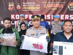 Gerak Cepat, Sat Reskrim Polres Cirebon Kota Berhasil Ungkap Pelaku Pembunuhan Wanita Dalam Lemari