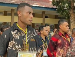 Rekrutmen Polri di Papua Menarik Daya Minat Orang Asli Papua Untuk Mengabdi Pada Bangsa Menjadi Anggota Polri