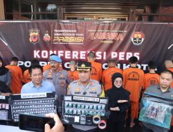 Satres Narkoba Polres Cirebon Kota Tangkap Pengedar Narkoba Dengan Modus Unik