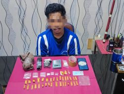 Edarkan Sabu, Pemuda di Sukabumi Diringkus Polisi