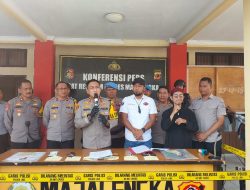 Polres Majalengka Ungkap Kasus Pembakaran Mobil dan Rumah, Pelaku Berhasil Diamankan dalam Waktu Kurang dari 24 Jam