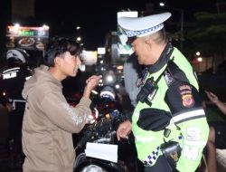 Cipta Kondisi di Akhir Pekan, Polres Sukabumi Kota Gencarkan KRYD