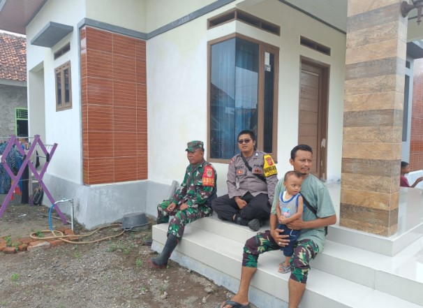 Polsek Maja Berikan Imbauan Kamtibmas dalam Kegiatan Bulan Suci Ramadhan