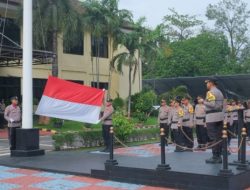 Kapolres Subang Pimpin Upacara Hari Kesadaran Nasional Bulan Maret 2024