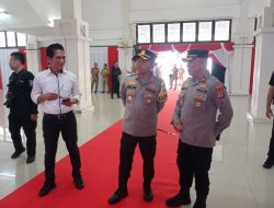 Kapolres Sumedang Pimpin Pengamanan Sidang Senat Terbuka Dies Natalis ke-68 IPDN