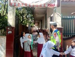 Antisipasi Bullying Polres Garut Lakukan Pembinaan Melalui Program Polisi Sahabat Anak