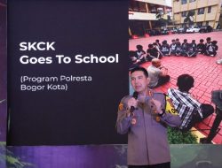 Kabid Humas Polda Jabar : Polisi  Sosialisasi SKCK Goes To School di Mall Boxis 123