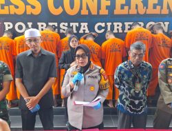 Selama Maret – April 2024, Satresnarkoba Polresta Cirebon Ungkap 10 Kasus Sabu-Sabu Hingga OKT