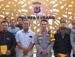 Waka Polres Subang Gelar Giat Bimbingan Teknis Satkamling Tingka Kabupaten di Aula Patriatama