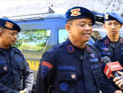 Begini Kegiatan Sterilisasi dari Polri Jelang Kedatangan Delegasi Hingga Tamu VVIP World Water Forum di Bali