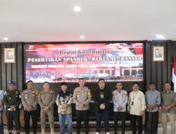 Kapolresta Bogor Kota Pimpin Rakor Penertiban Reklame, Banner dan Spanduk Yang Tidak Sesuai Aturan