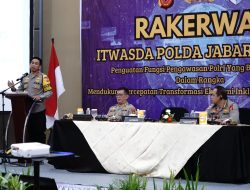 KAPOLDA JABAR BUKA RAKERWAS ITWASDA POLDA JABAR TAHUN ANGGARAN  2024