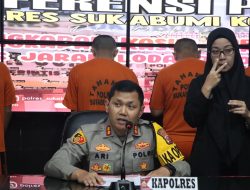 Polres Sukabumi Kota Bekuk Residivis Spesialis Curanmor, 20 Unit Motor Hasil Curian Diamankan