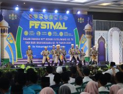 Tingkatkan Sinergitas TNI Polri, Polres Tasikmalaya dan Kodim 0612 Gelar Festival Lomba Islami