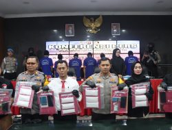 Bongkar Peredaran Narkoba, Polisi di Sukabumi Amankan 7 Tersangka dan Hampir 2 Kilogram Sabu